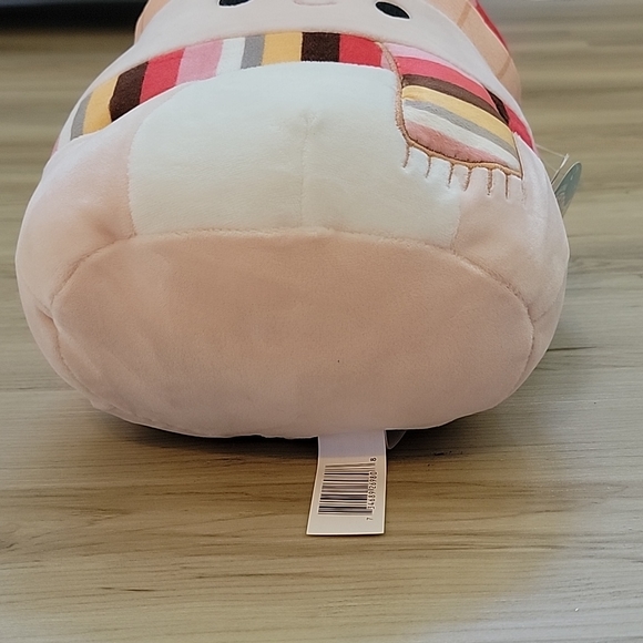 SOLD - Malcolm Squishmallow 8" with scarf - Harvest Squad! - Picture 3 of 6